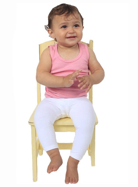 1037 Infant Combed Spandex Jersey Leggings-yourzmart