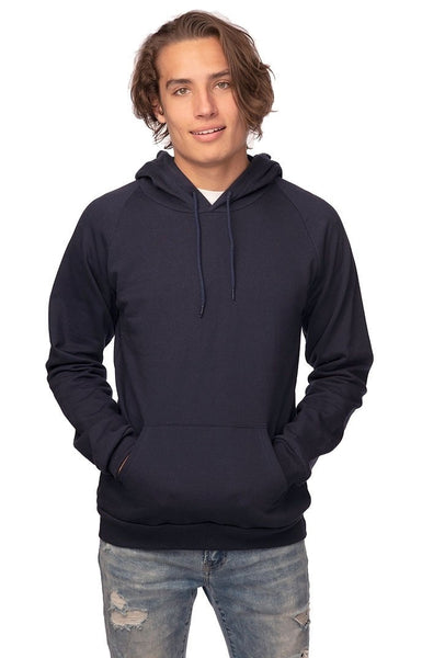 21052ORG Unisex Organic Hooded Pullover Sweatshirt-yourzmart