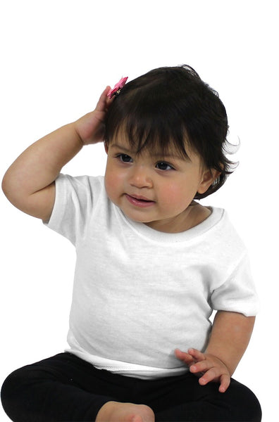 32131 eco TriBlend Infant Short Sleeve Tee-yourzmart