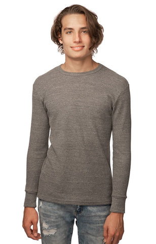 34152 Unisex eco Triblend Heavyweight Thermal-yourzmart