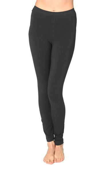 1007 Combed Spandex Jersey Leggings-yourzmart