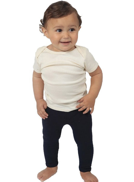 1037 Infant Combed Spandex Jersey Leggings-yourzmart