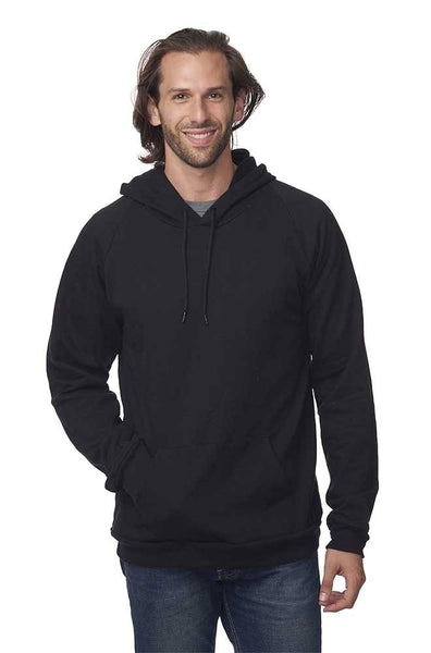 21052ORG Unisex Organic Hooded Pullover Sweatshirt-yourzmart