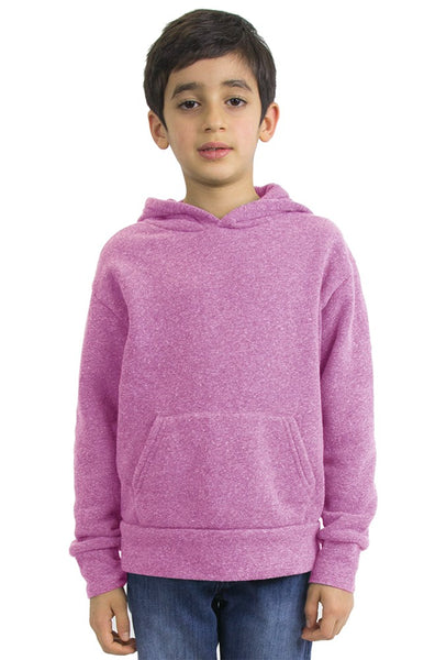 25025 Youth Triblend Fleece Pullover Hoody-yourzmart