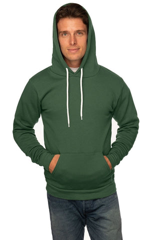 3155 Unisex Fashion Fleece Pullover Hoody-yourzmart