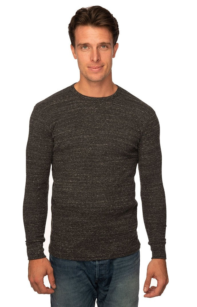 34152 Unisex eco Triblend Heavyweight Thermal-yourzmart