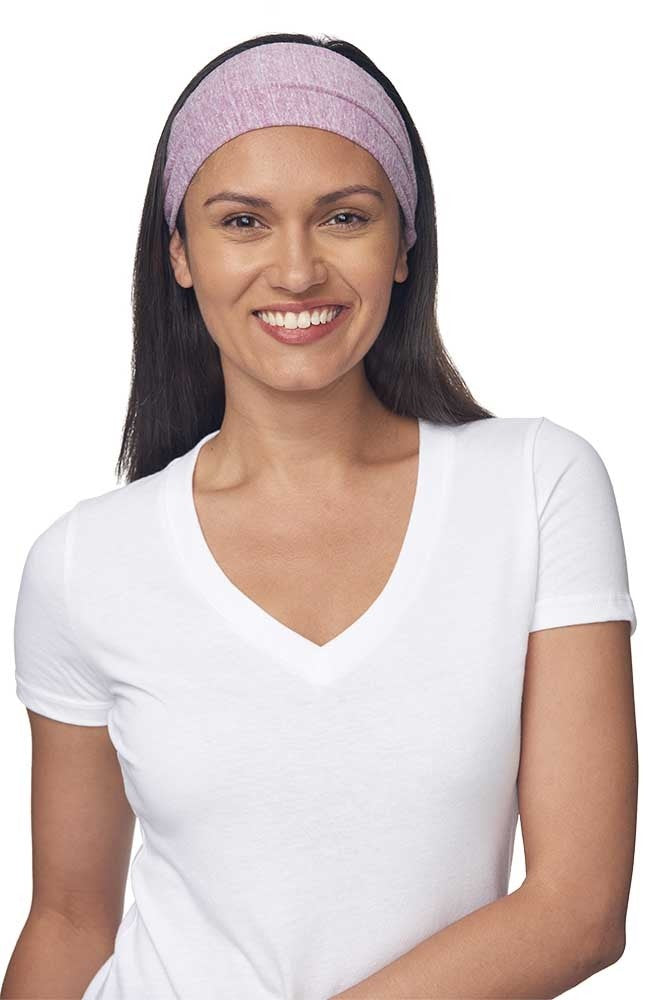 32130 Women's eco Triblend Headband-yourzmart