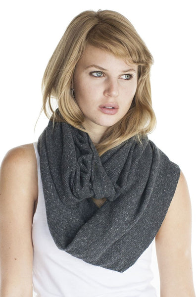 34000 Unisex eco Triblend Thermal Infinity Scarf-yourzmart
