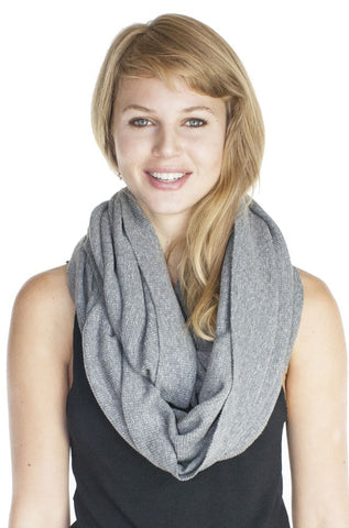 34000 Unisex eco Triblend Thermal Infinity Scarf-yourzmart