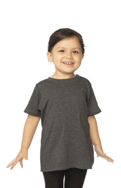 95161 Toddler Organic RPET Short Sleeve Tee-yourzmart